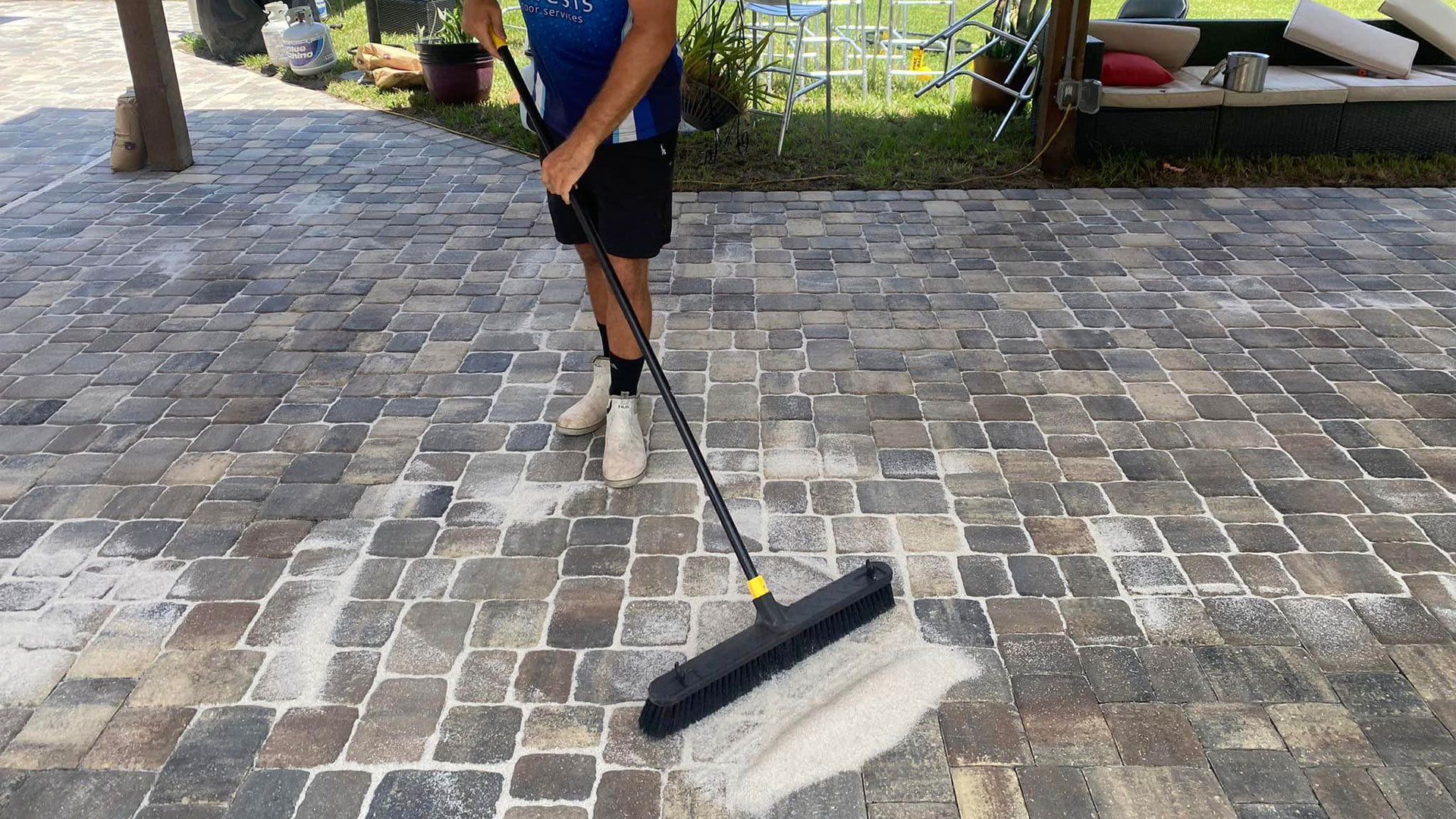 Pavers: Clean And Seal It!